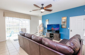 Last Minute Disney Getaway! Private Pool, Hot Tub & Games Room. Book Now! #38064